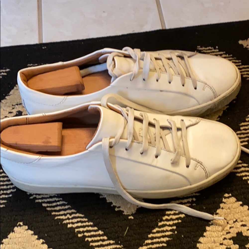 To Boot New York white sneakers